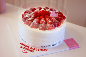 ขนาด8"+เพิ่มStrawberry