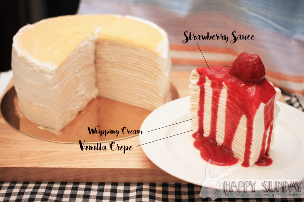 CREPE CAKE